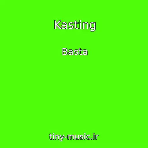 کاور آهنگ Kasting از Basta