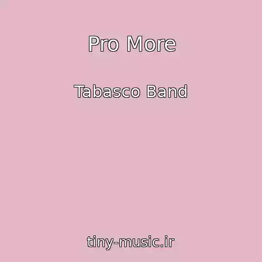 کاور آهنگ Pro More از Tabasco Band