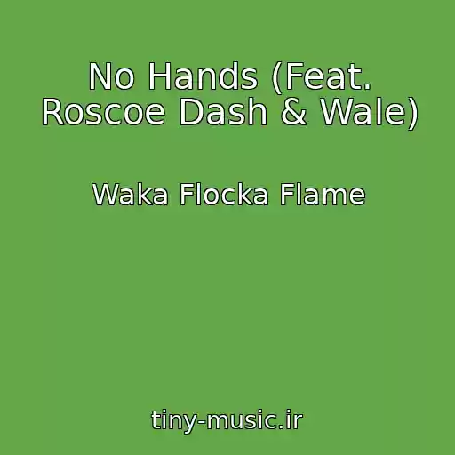 کاور آهنگ No Hands (Feat. Roscoe Dash & Wale) از Waka Flocka Flame