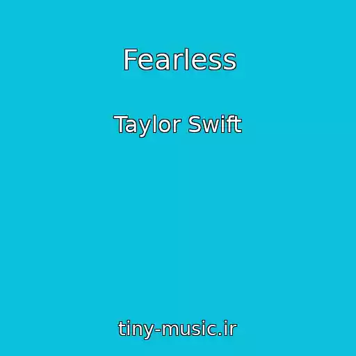 کاور آهنگ Fearless از Taylor Swift