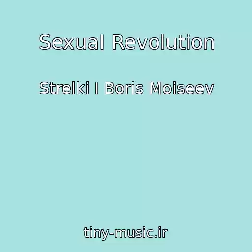کاور آهنگ Sexual Revolution از Strelki I Boris Moiseev
