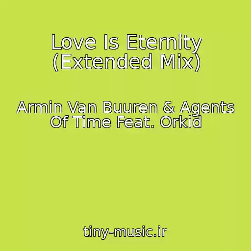 کاور آهنگ Love Is Eternity (Extended Mix) از Armin Van Buuren & Agents Of Time Feat. Orkid