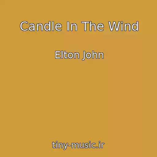 کاور آهنگ Candle In The Wind از Elton John