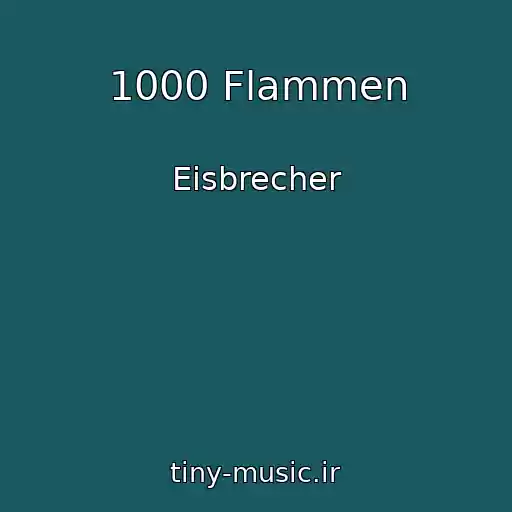 کاور آهنگ 1000 Flammen از Eisbrecher