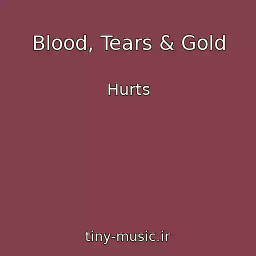 کاور آهنگ Blood, Tears & Gold از Hurts