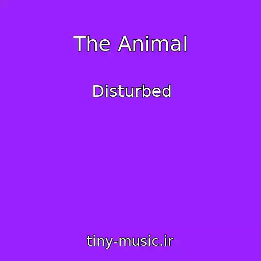 کاور آهنگ The Animal از Disturbed