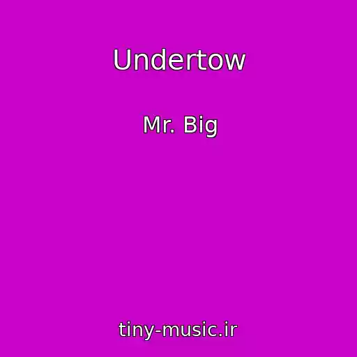 کاور آهنگ Undertow از Mr. Big