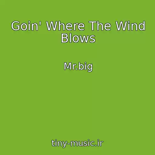 کاور آهنگ Goin' Where The Wind Blows از Mr.big
