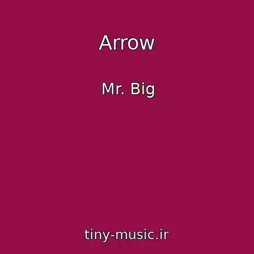 کاور آهنگ Arrow از Mr. Big