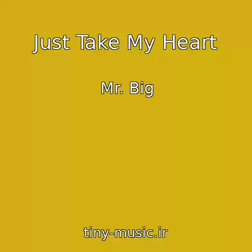 کاور آهنگ Just Take My Heart از Mr. Big