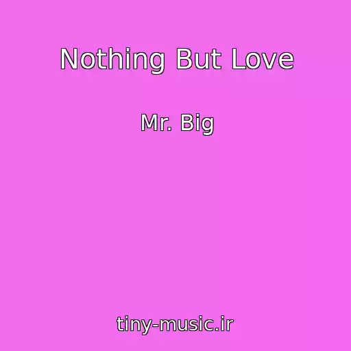 کاور آهنگ Nothing But Love از Mr. Big