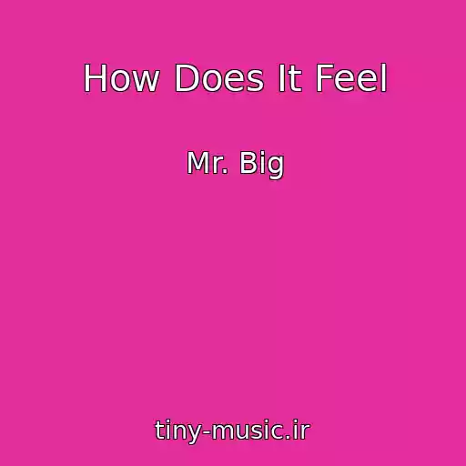 کاور آهنگ How Does It Feel از Mr. Big
