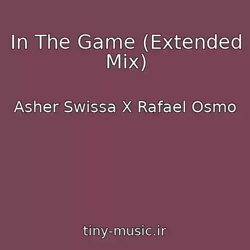 کاور آهنگ In The Game (Extended Mix) از Asher Swissa X Rafael Osmo