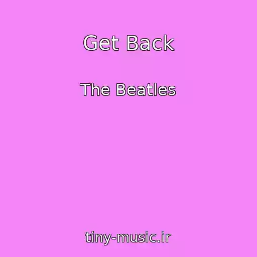 کاور آهنگ Get Back از The Beatles