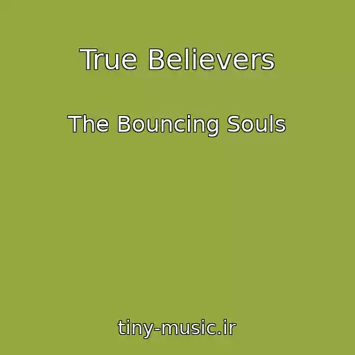 کاور آهنگ True Believers از The Bouncing Souls