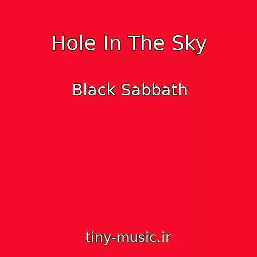 کاور آهنگ Hole In The Sky از Black Sabbath
