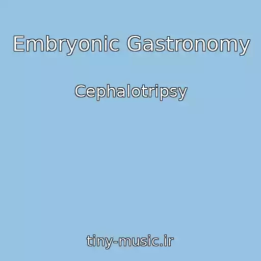 کاور آهنگ Embryonic Gastronomy از Cephalotripsy