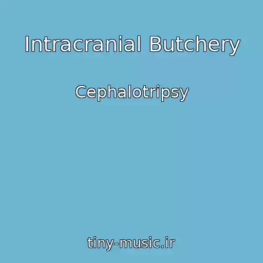 کاور آهنگ Intracranial Butchery از Cephalotripsy