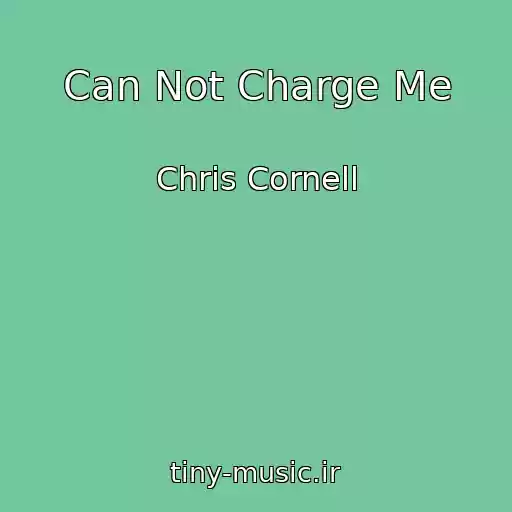 کاور آهنگ Can Not Charge Me از Chris Cornell
