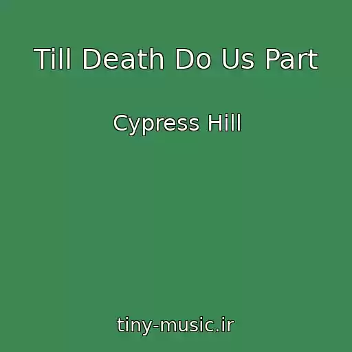 کاور آهنگ Till Death Do Us Part از Cypress Hill