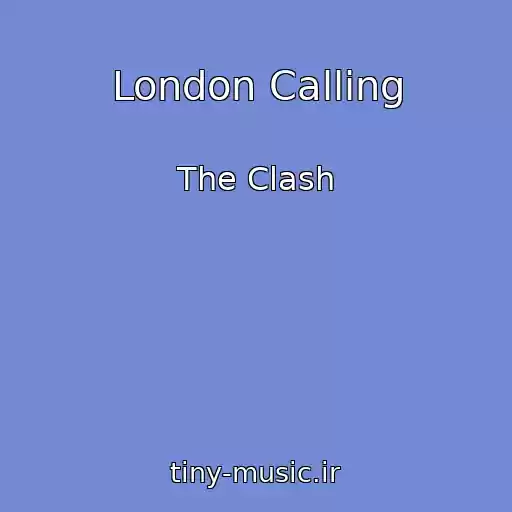 کاور آهنگ London Calling از The Clash
