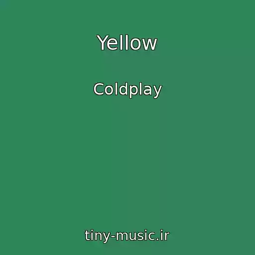 کاور آهنگ Yellow از Coldplay