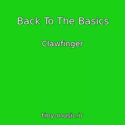 کاور آهنگ Back To The Basics از Clawfinger
