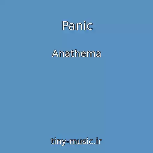 کاور آهنگ Panic از Anathema
