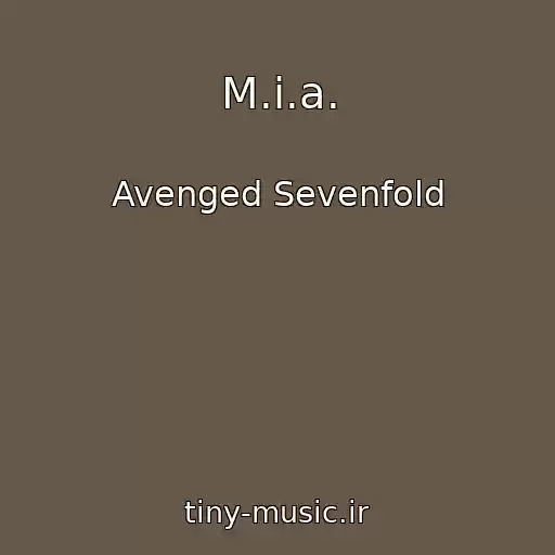 کاور آهنگ M.i.a. از Avenged Sevenfold