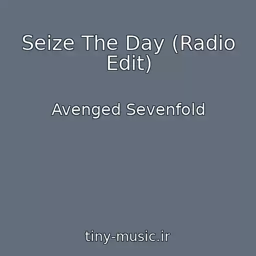 کاور آهنگ Seize The Day (Radio Edit) از Avenged Sevenfold