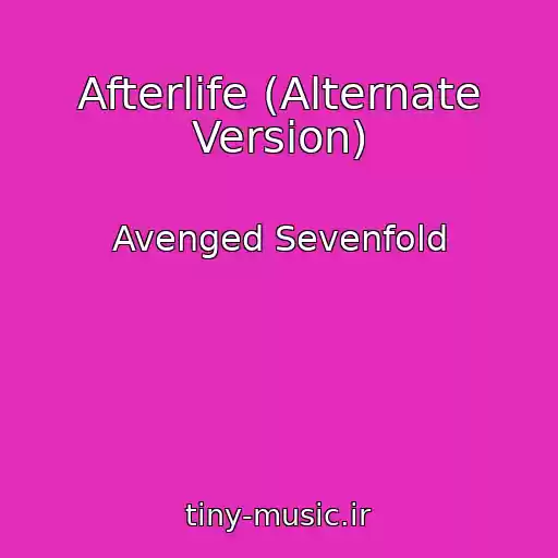 کاور آهنگ Afterlife (Alternate Version) از Avenged Sevenfold