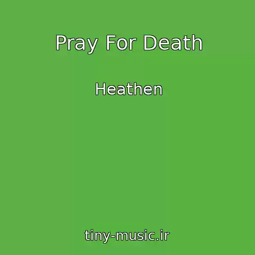 کاور آهنگ Pray For Death از Heathen
