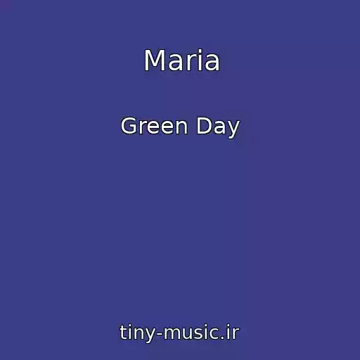 کاور آهنگ Maria از Green Day