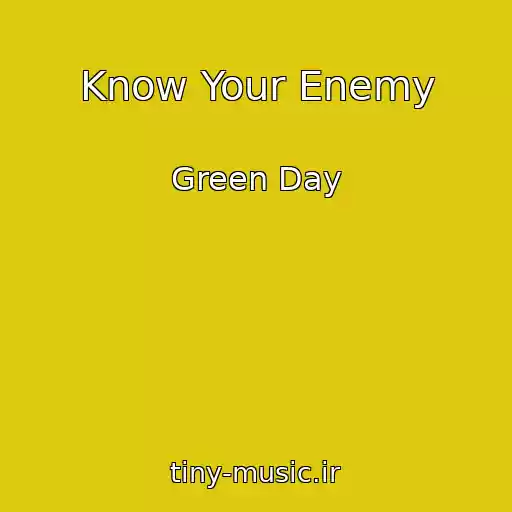 کاور آهنگ Know Your Enemy از Green Day