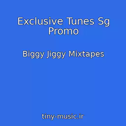 کاور آهنگ Exclusive Tunes Sg Promo از Biggy Jiggy Mixtapes
