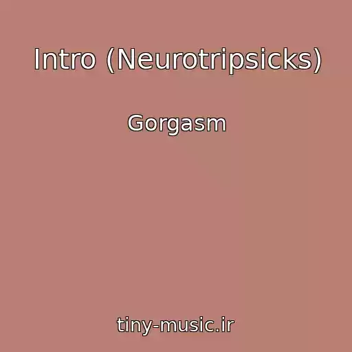 کاور آهنگ Intro (Neurotripsicks) از Gorgasm