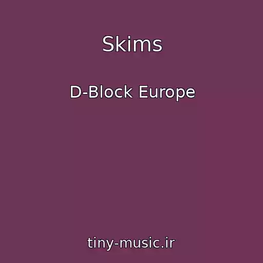 کاور آهنگ Skims از D-Block Europe