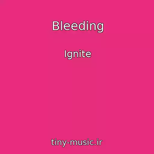 کاور آهنگ Bleeding از Ignite