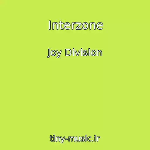 کاور آهنگ Interzone از Joy Division
