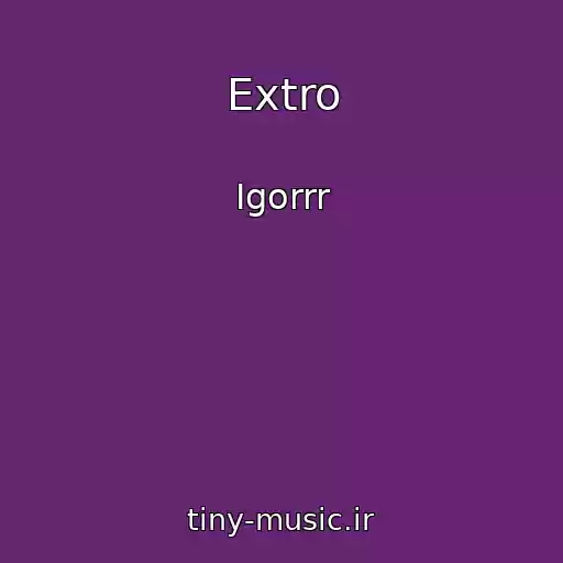 کاور آهنگ Extro از Igorrr