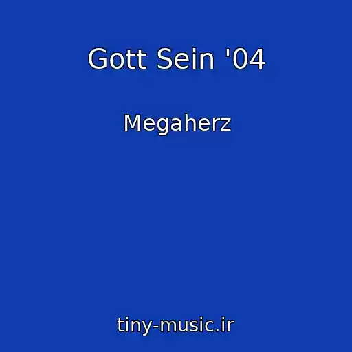 کاور آهنگ Gott Sein '04 از Megaherz