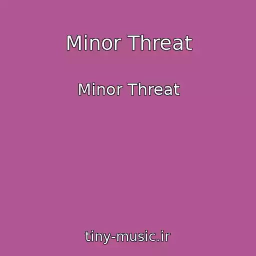 کاور آهنگ Minor Threat از Minor Threat