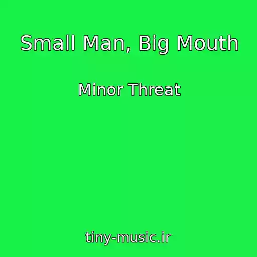 کاور آهنگ Small Man, Big Mouth از Minor Threat