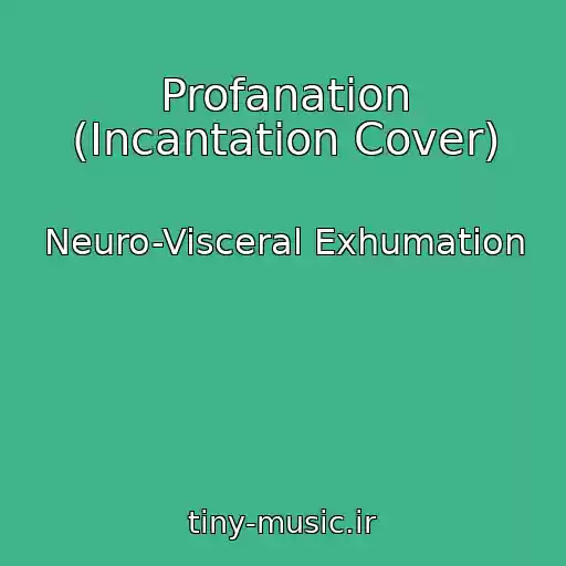 کاور آهنگ Profanation (Incantation Cover) از Neuro-Visceral Exhumation