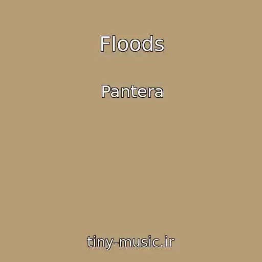 کاور آهنگ Floods از Pantera