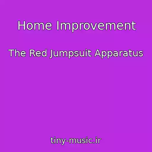 کاور آهنگ Home Improvement از The Red Jumpsuit Apparatus