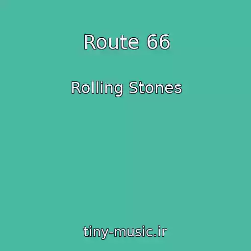 کاور آهنگ Route 66 از Rolling Stones