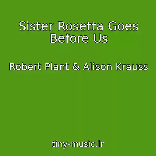 کاور آهنگ Sister Rosetta Goes Before Us از Robert Plant & Alison Krauss