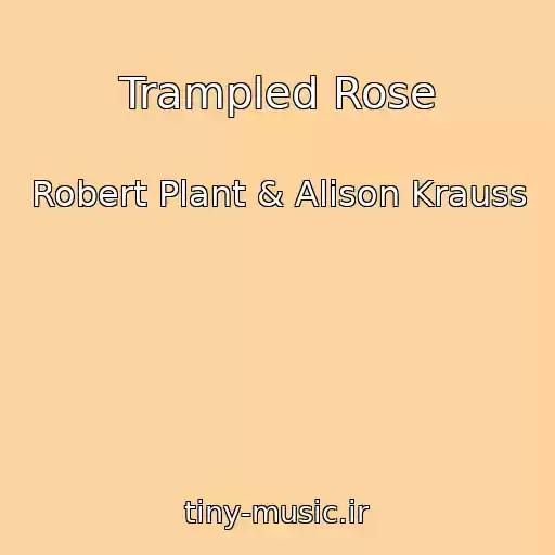 کاور آهنگ Trampled Rose از Robert Plant & Alison Krauss