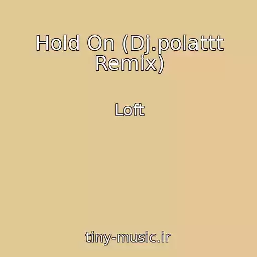 کاور آهنگ Hold On (Dj.polattt Remix) از Loft